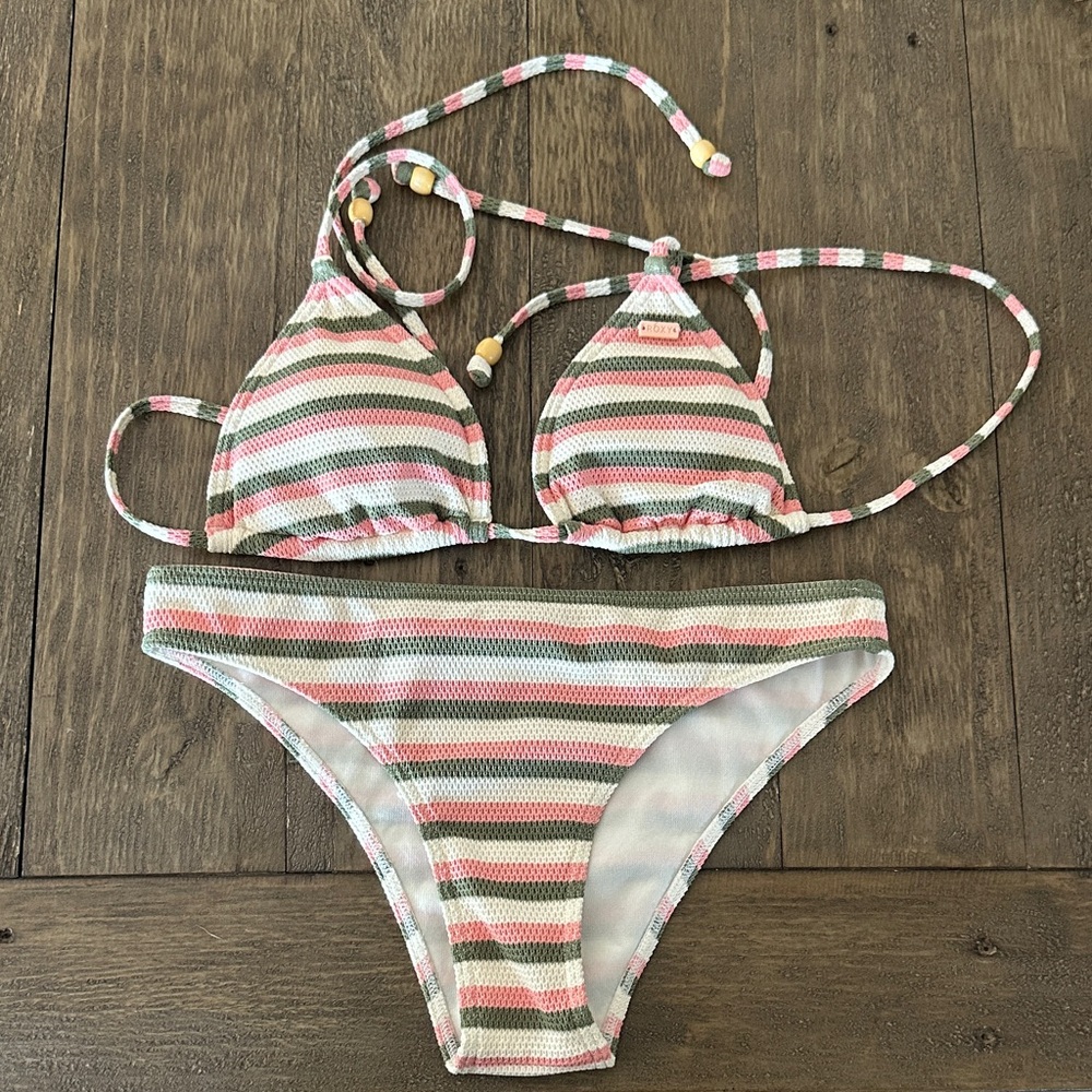 Roxy Women's Sadia Tiki Bikini